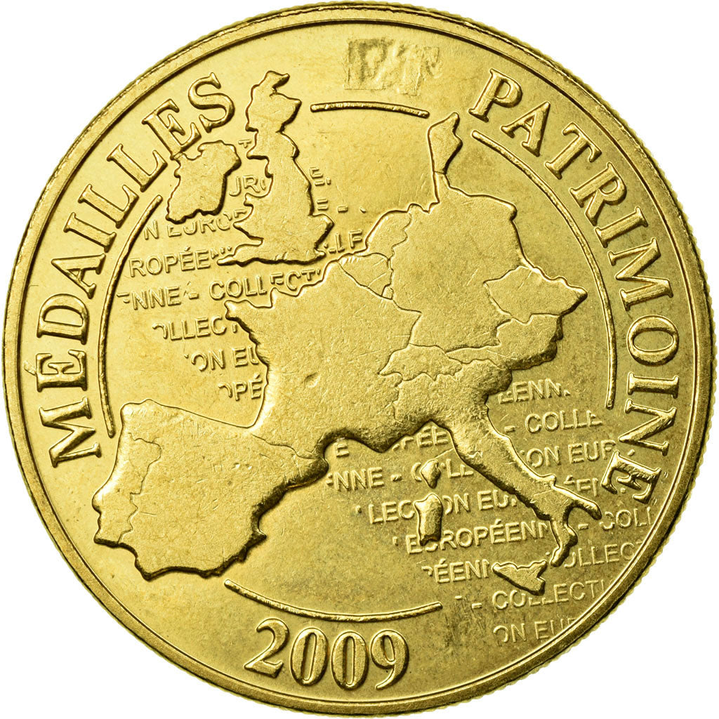 Francia, Token, Tourist Token, Avignon - Palais des Papes n°3, 2009, Médailles