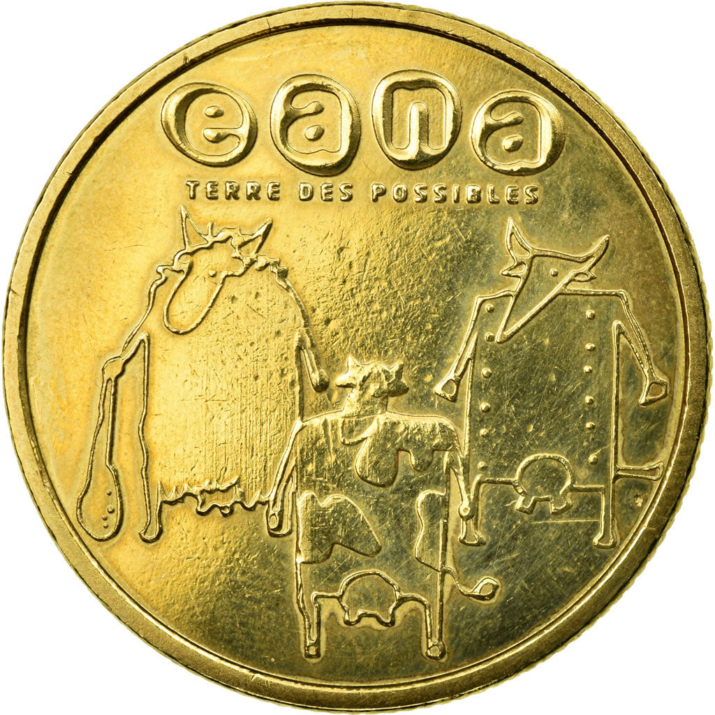 Francia, Token, Tourist Token, Gruchet-La-Valasse - Eana Terre des possibles