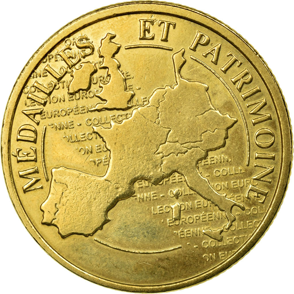 Francia, Token, Tourist Token, Gruchet-La-Valasse - Eana Terre des possibles