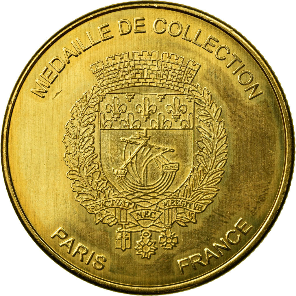 France, Token, Tourist Token, Paris - La Tour Eiffel, Médaille de Collection