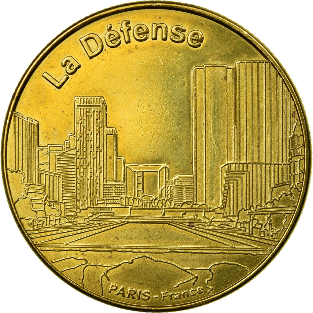 France, Token, Tourist Token, La Défense - Les tours de La Défense, Médaille