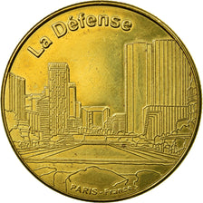 France, Token, Tourist Token, La Défense - Les tours de La Défense, Médaille