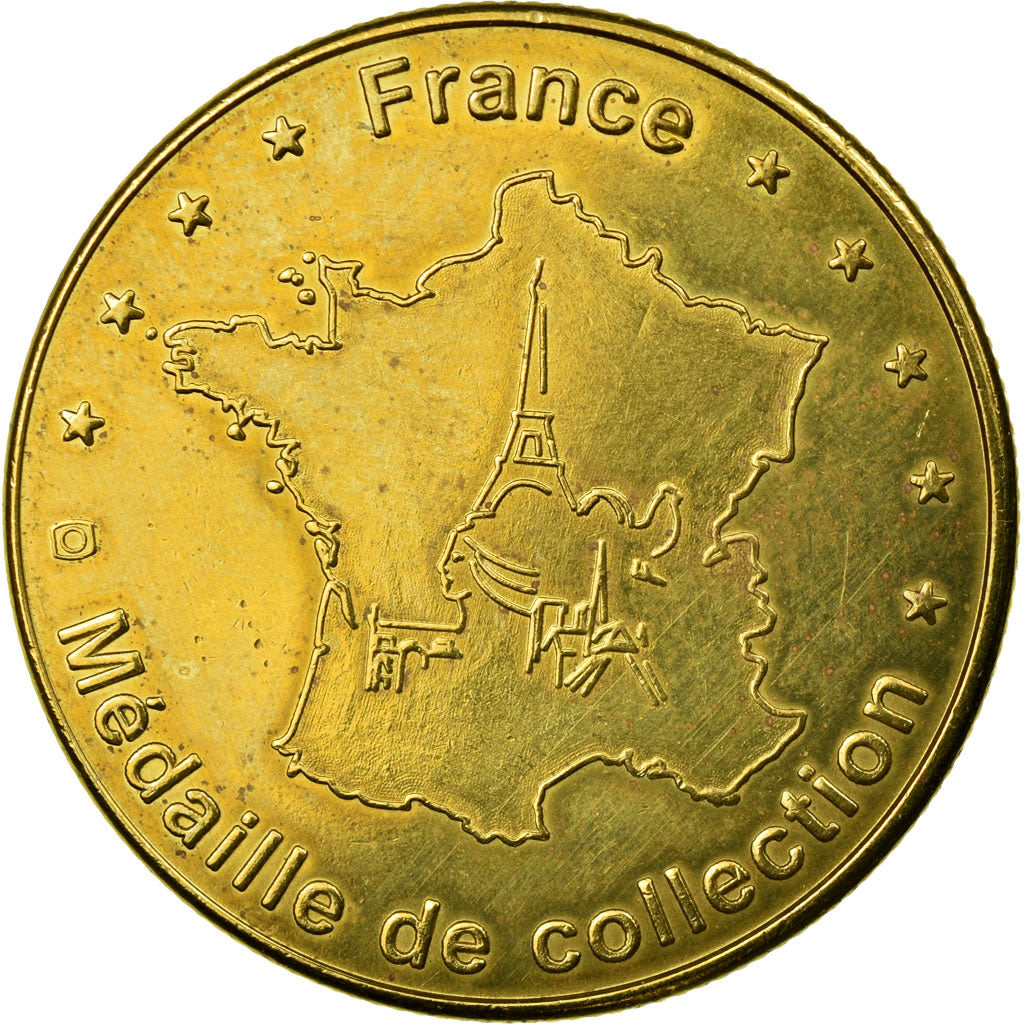 France, Token, Tourist Token, La Défense - Les tours de La Défense, Médaille