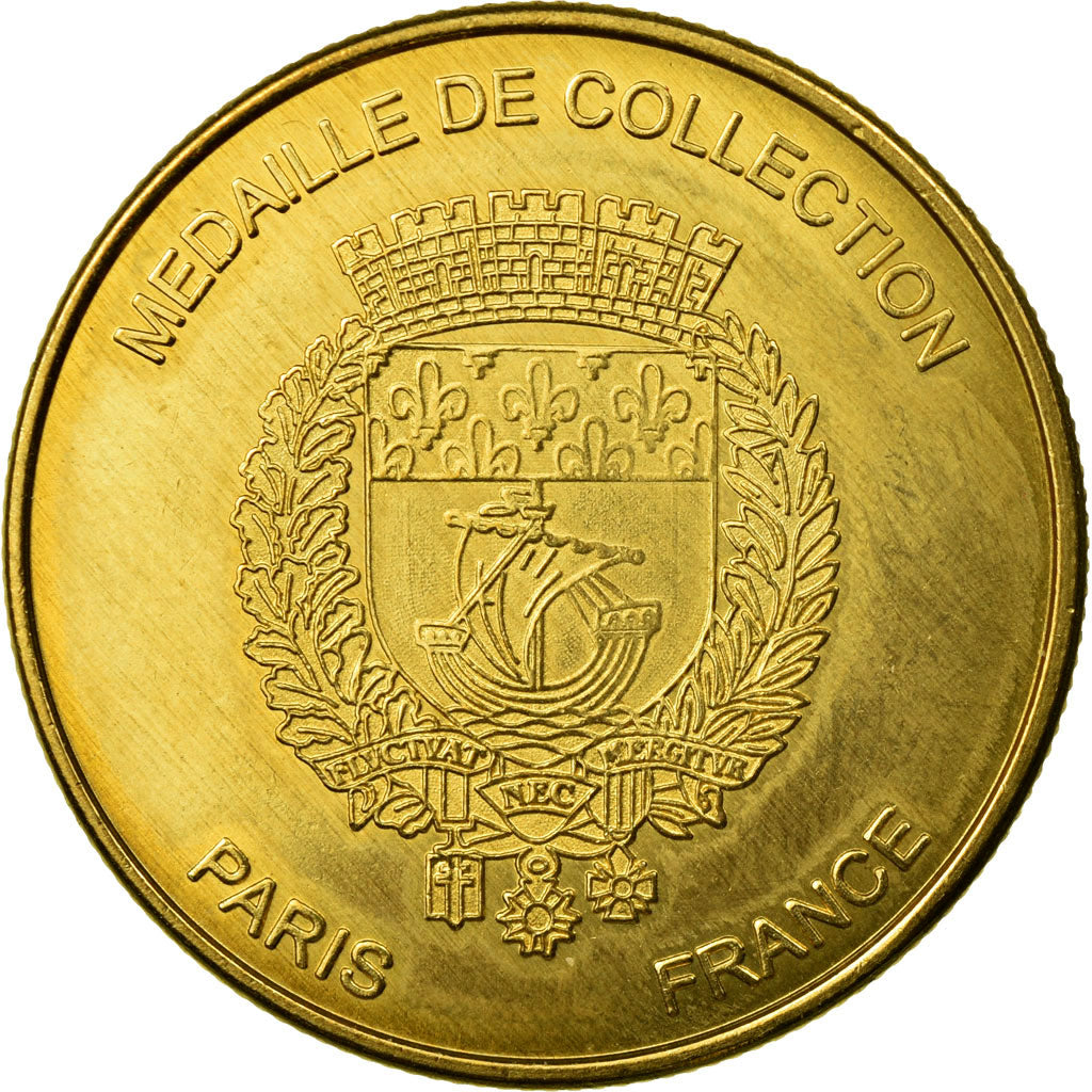 Francia, Token, Tourist Token, 75/ Paris - Arc de Triomphe, Médaille de