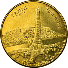 Francia, Token, Tourist Token, 75/ Paris - La tour Eiffel et le Trocadéro