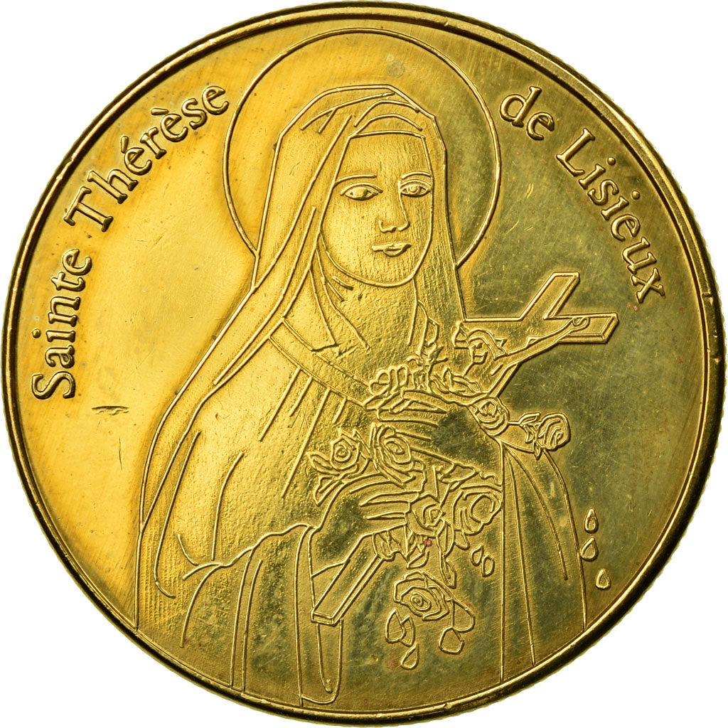 France, Token, Tourist Token, 14/ Lisieux - Sainte Thérèse, Médaille de