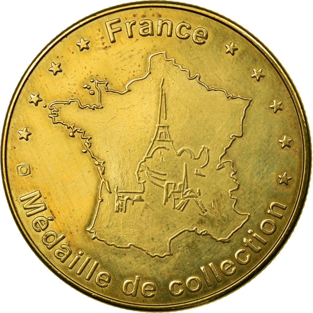 France, Token, Tourist Token, 14/ Lisieux - Sainte Thérèse, Médaille de