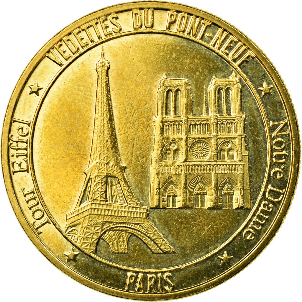 France, Token, Tourist Token, 75/ Paris - Vedettes du Pont-Neuf, 2009