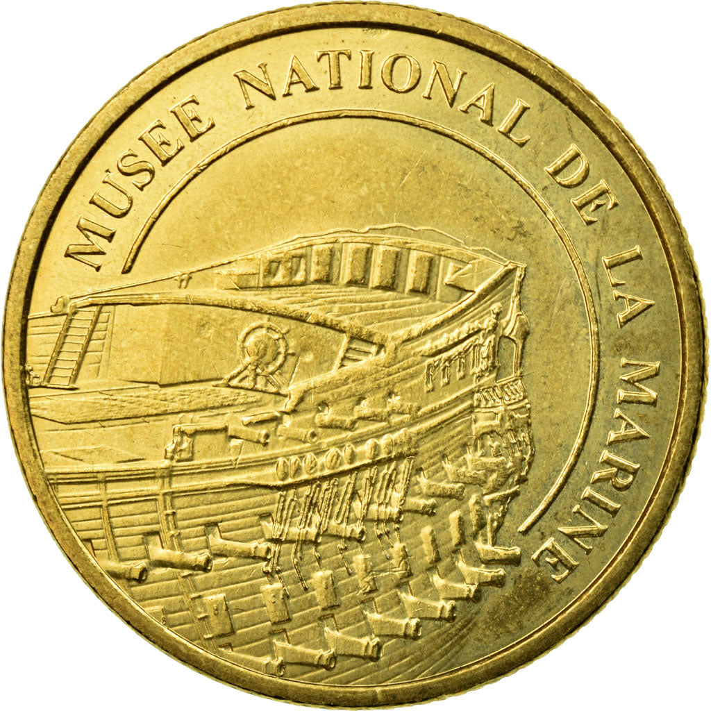 France, Token, Tourist Token, Paris - Musée National de la Marine, Médailles