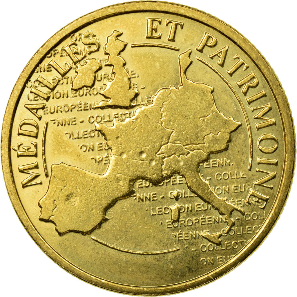 France, Token, Tourist Token, Paris - Musée National de la Marine, Médailles