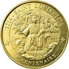 France, Jeton, Tourist Token, 8ème centenaire de Saint Louis 1214-2014, 2014