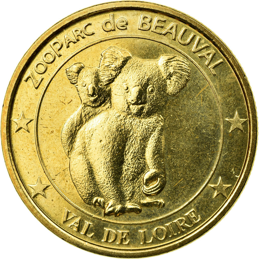 Francia, Token, Tourist Token, Val de Loire - Zoo Parc de Beauval n°4