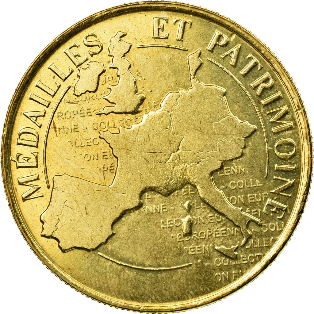 Francia, Token, Tourist Token, Val de Loire - Zoo Parc de Beauval n°4