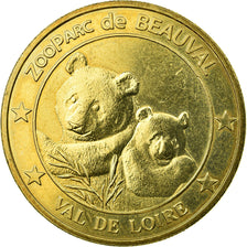 Francia, Token, Tourist Token, Val de Loire - Zoo Parc de Beauval n°7, 2012