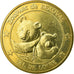 Francia, Token, Tourist Token, Val de Loire - Zoo Parc de Beauval n°7, 2012