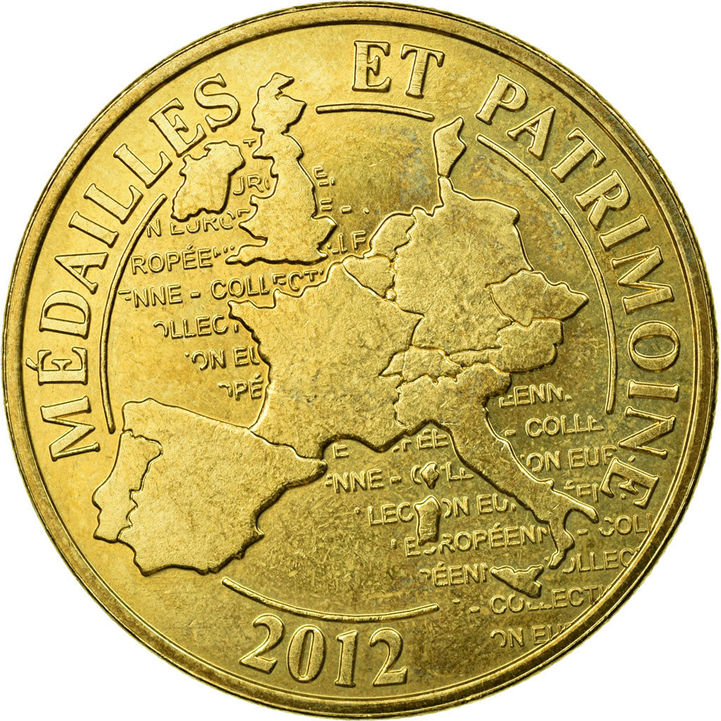 Francia, Token, Tourist Token, Val de Loire - Zoo Parc de Beauval n°7, 2012