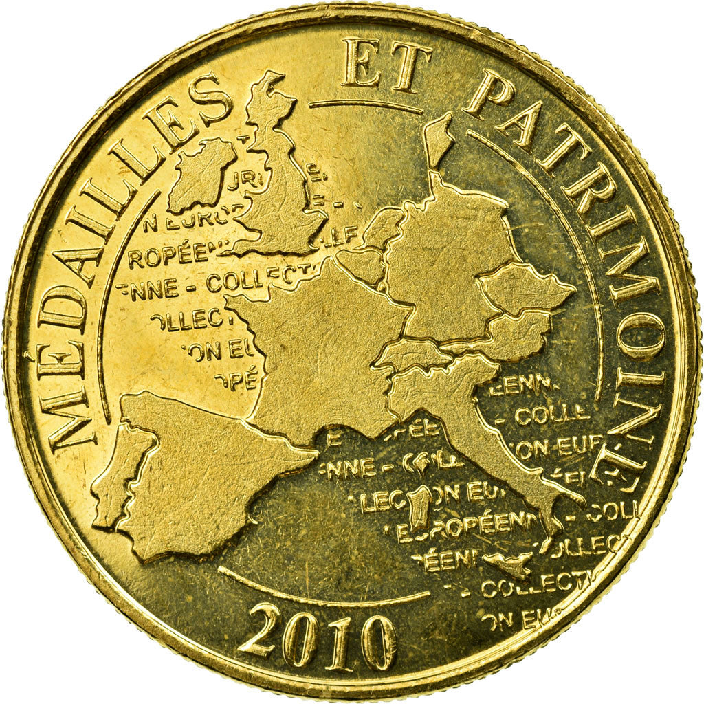 Francia, Token, Tourist Token, 75/ Paris - Vedettes du Pont-Neuf, 2010
