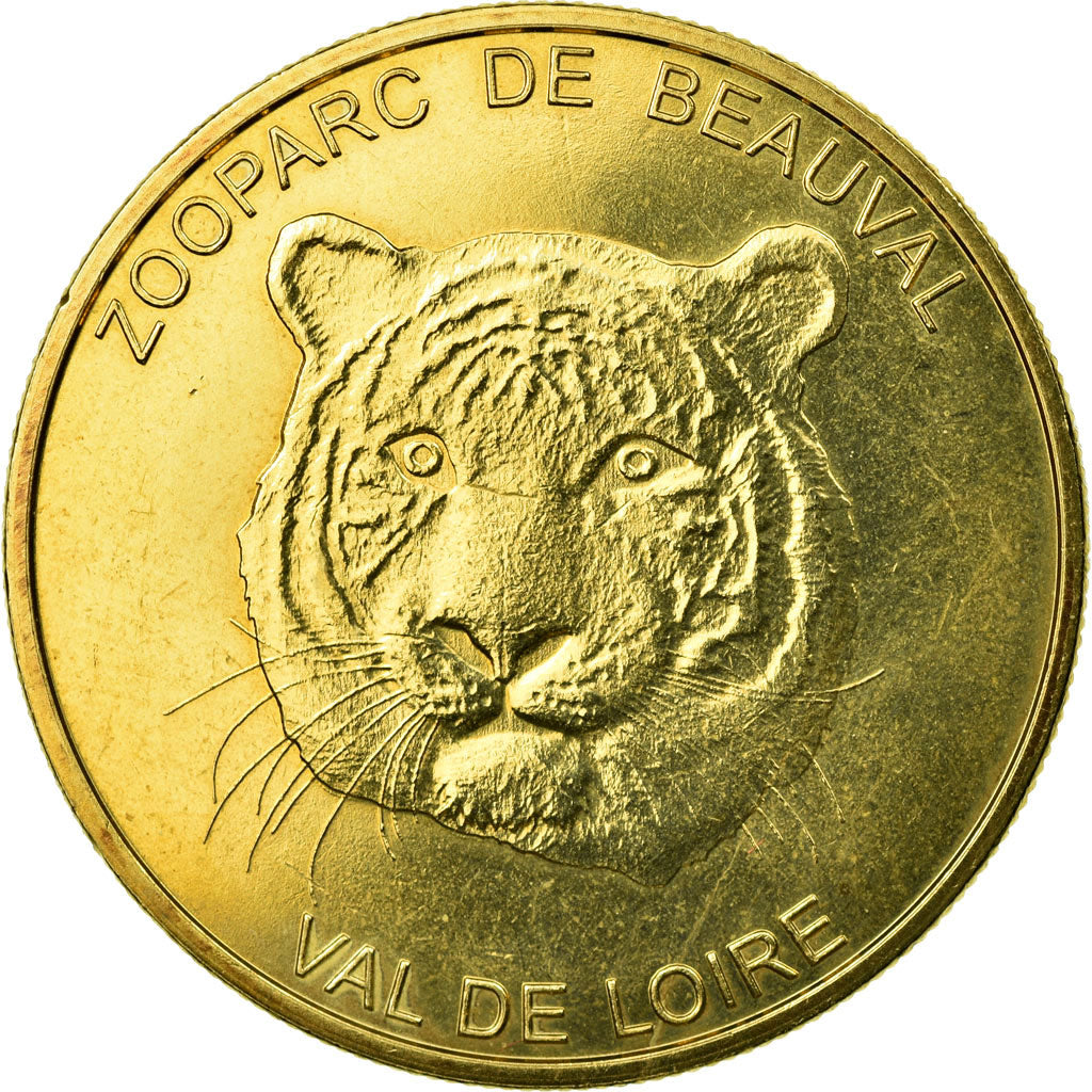 France, Token, Tourist Token, Val de Loire - Zoo Parc de Beauval n°1