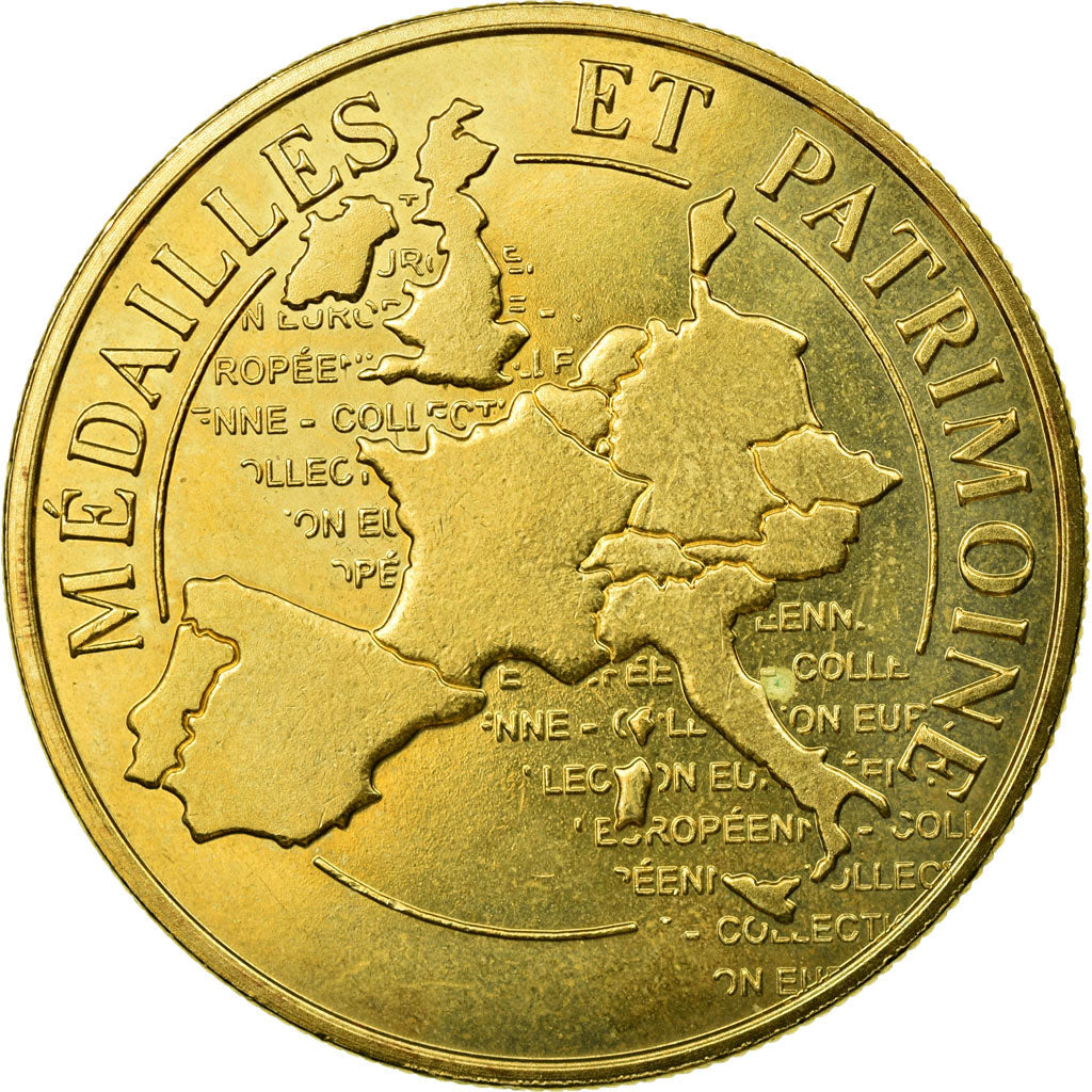 France, Token, Tourist Token, Val de Loire - Zoo Parc de Beauval n°1