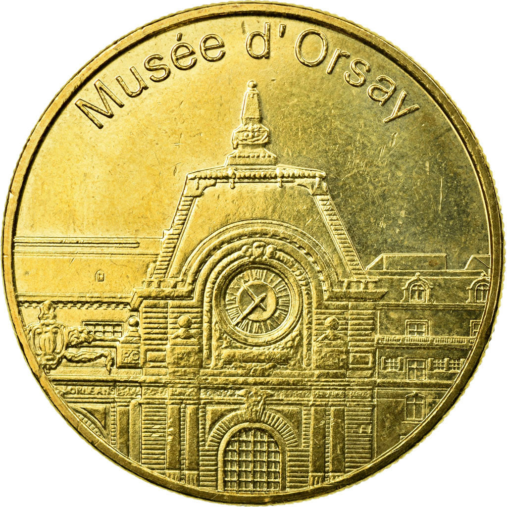 France, Token, Tourist Token, Paris - Musée d'Orsay, Médailles et Patrimoine