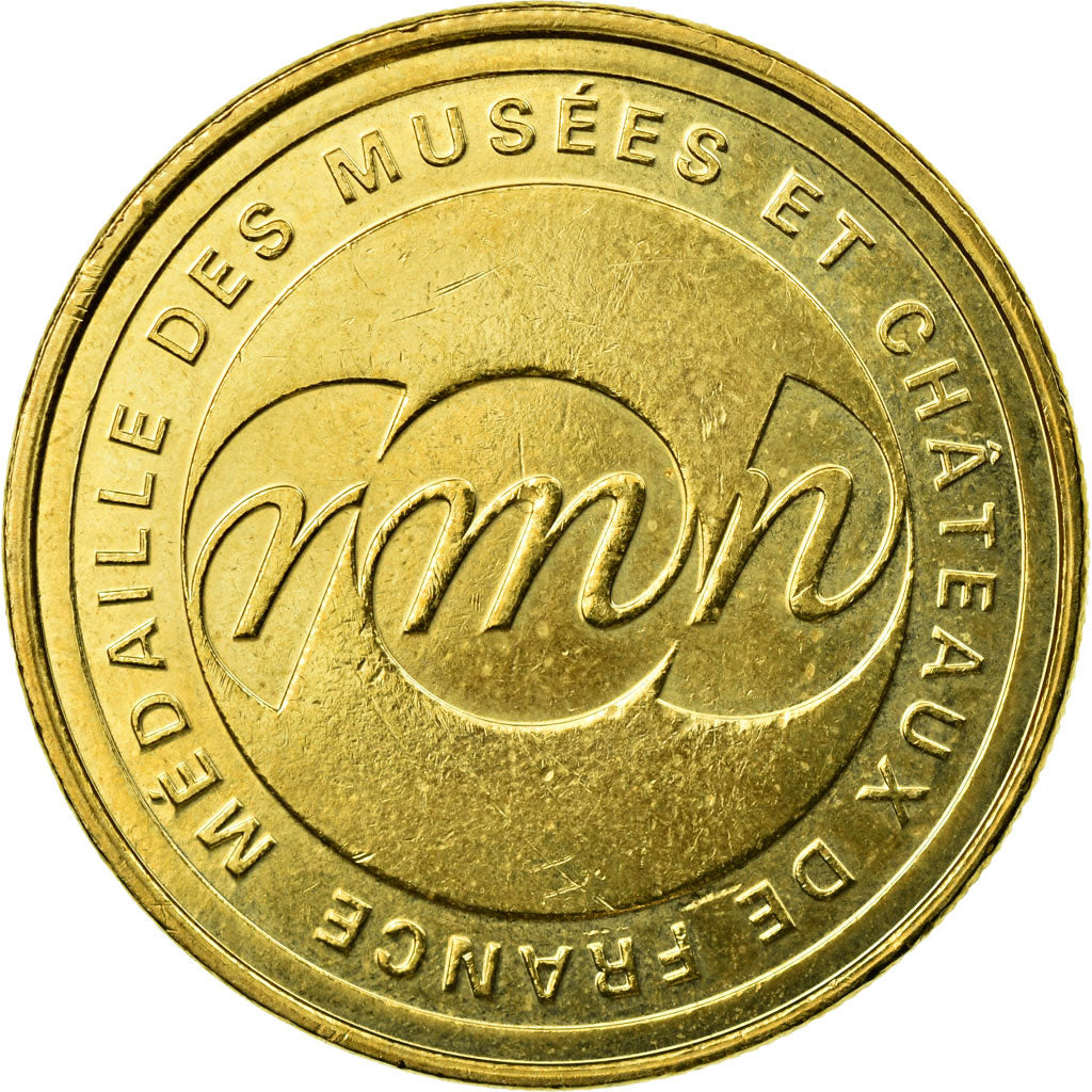 France, Token, Tourist Token, Paris - Musée d'Orsay, Médailles et Patrimoine
