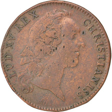 France, Royal, Token, VF(30-35), Copper, 28, Feuardent #597, 6.20