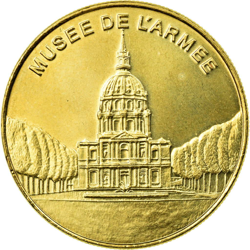 Frankreich, Token, Tourist Token, Paris - Musée de l'Armée, Médailles et
