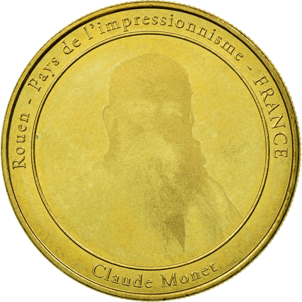 Francia, Token, Tourist Token, Rouen - Pays de l'Impressionnisme - Claude Monet