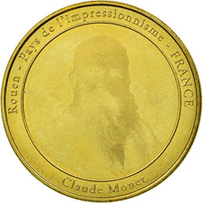 Francia, Token, Tourist Token, Rouen - Pays de l'Impressionnisme - Claude Monet
