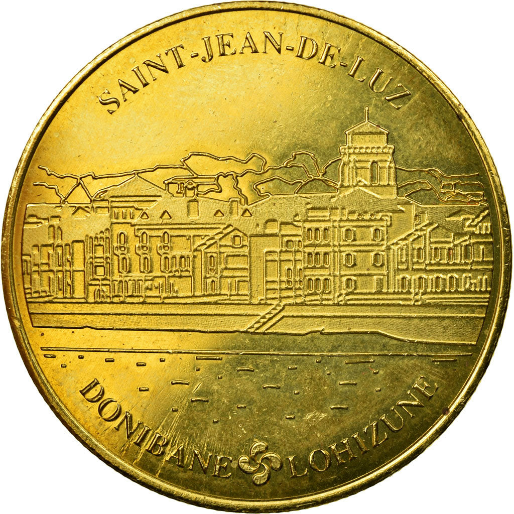 Frankreich, Token, Tourist Token, 64/ Saint-Jean de Luz - Donibane Lohizune, La