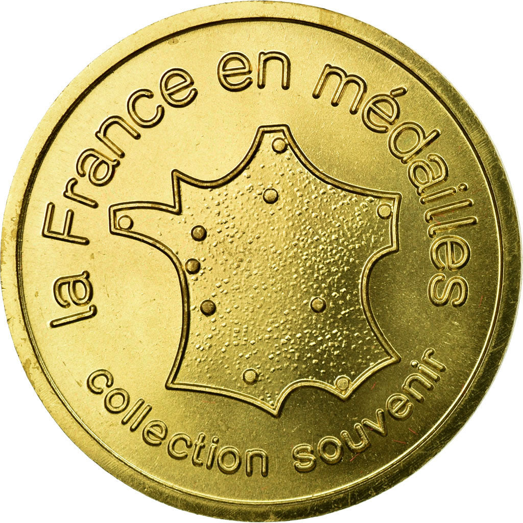 Francia, Token, Tourist Token, Sainte Anne d'Auray, La France en Médailles
