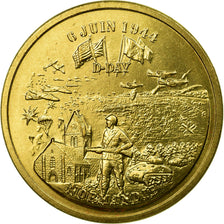 Francia, Token, Tourist Token, 6 juin 1944 - D Day - Normandie, La France en