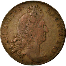 France, Token, Royal, VF(30-35), Copper, Feuardent:7226