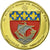 Francia, Token, Tourist Token, Paris - Les 4 monuments, Fluctuat Nec Mergitur