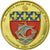 Francia, Token, Tourist Token, Paris - Les 3 monuments, Fluctuat Nec Mergitur