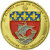 Francia, Token, Tourist Token, Paris - Les 3 monuments, Fluctuat Nec Mergitur