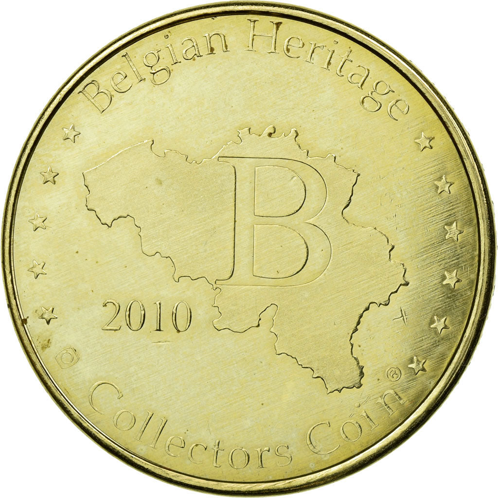 Belgique, Jeton, Tourist Token, Bruxelles - Atomium - Expo 58, 2010, Collections