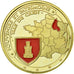 Francja, Token, Żeton turystyczny, Caen - Mairie et Abbaye aux Hommes, Undated