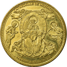 France, Token, Tourist Token, Monaco - Cathédrale n°4, 2006, Arthus Bertrand