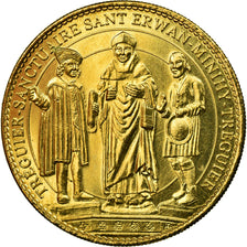 France, Jeton, Tourist Token, Tréguier - Sanctuaire de Saint Yves, 2010, Arthus
