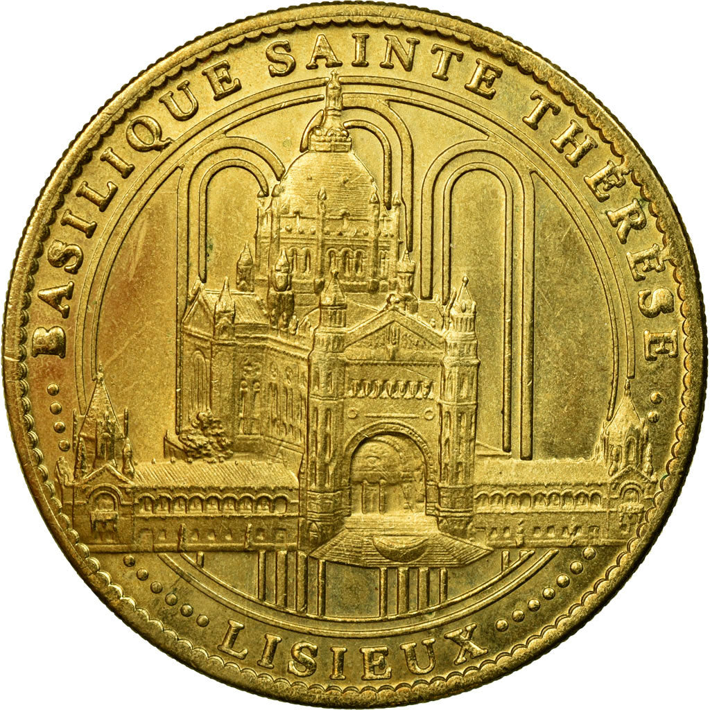 Francia, Token, Tourist Token, Lisieux - Basilique Ste Thérèse, 2013, Arthus