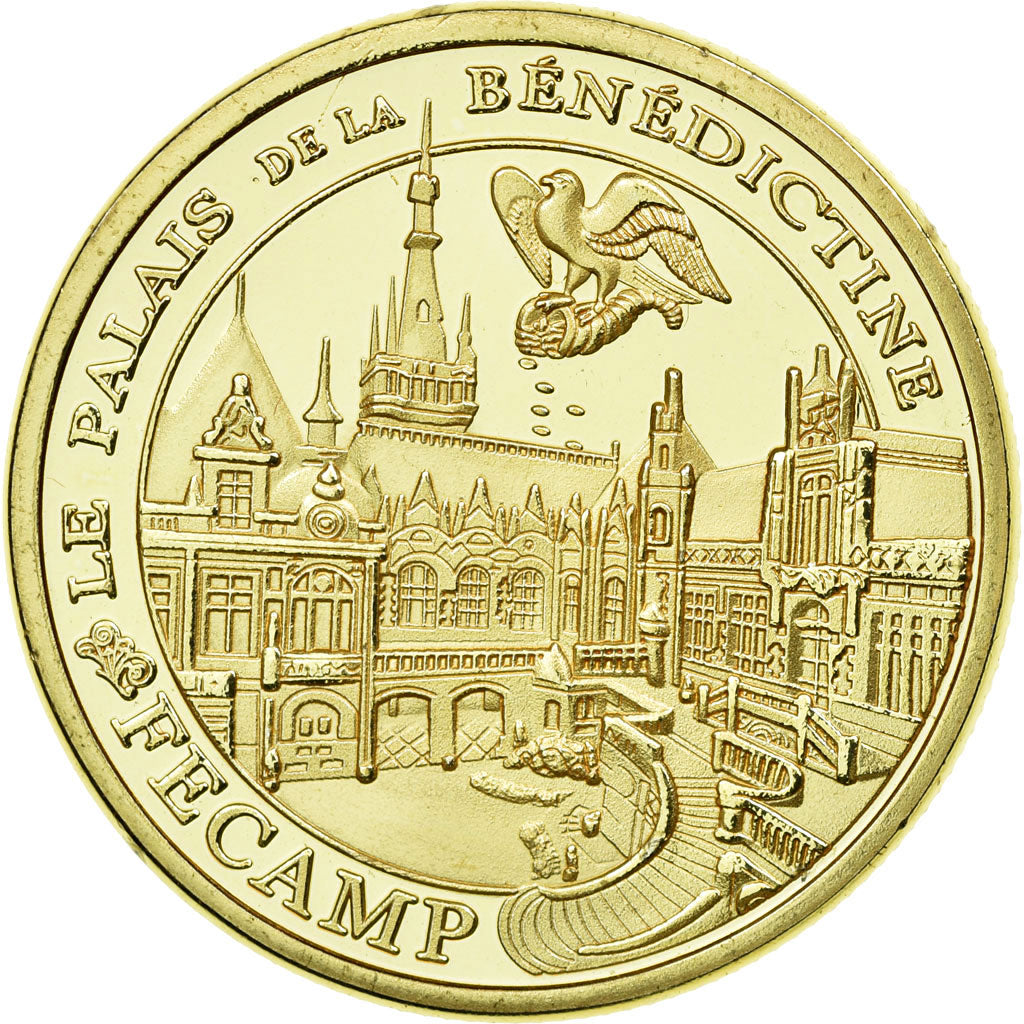 France, Jeton, Jeton Touristique, Fécamp - Palais de la Bénédictine