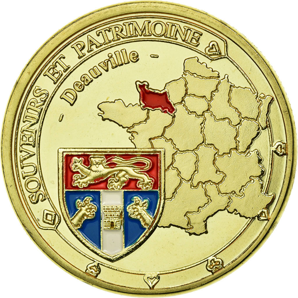 Frankrijk, Token, Toeristisch fiche, Deauville - Casino, Souvenirs et