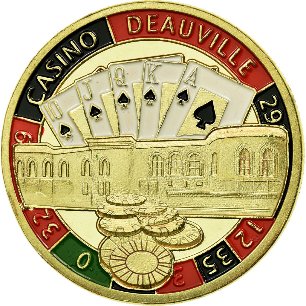 Frankrijk, Token, Toeristisch fiche, Deauville - Casino, Souvenirs et