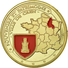 France, Token, Touristic token, Caen - Château ducal, Souvenirs et Patrimoine