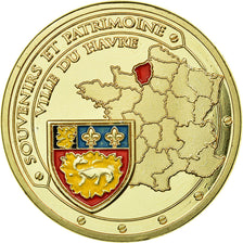 France, Token, Touristic token, Le Havre - Patrimoine mondial, Souvenirs et