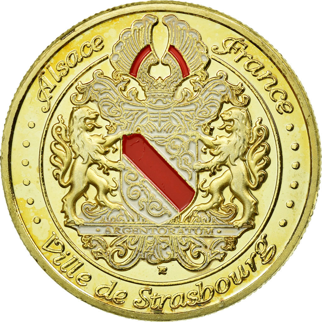 France, Token, Touristic token, 67/ Cathédrale de Strasbourg, Souvenirs et