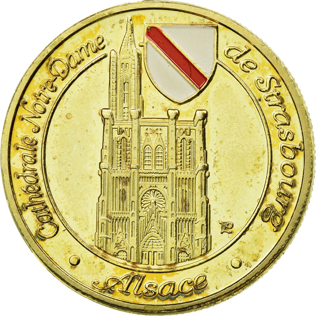 France, Token, Touristic token, 67/ Cathédrale de Strasbourg, Souvenirs et