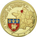 France, Token, Touristic token, Rouen - Jeanne d'Arc - 1412-1431, Souvenirs et