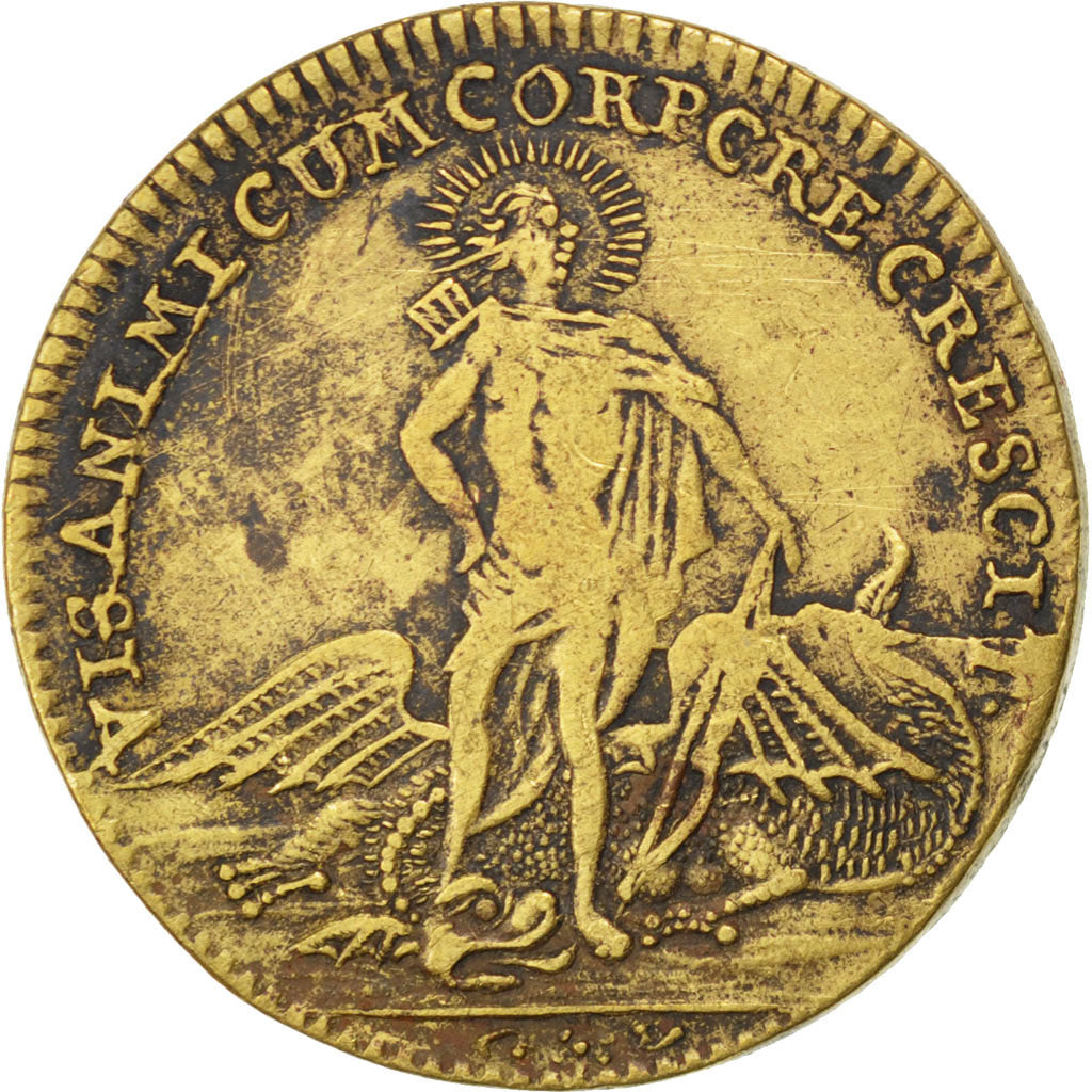 Francia, Token, Royal, BB, Ottone, 24, Feuardent:13230